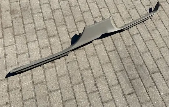 Audi Q7 4L Front sill trim cover 4L0853370