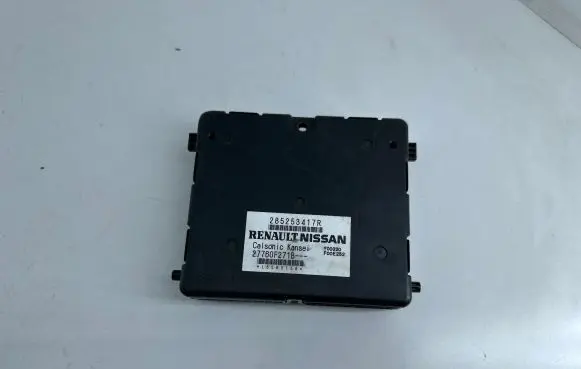 Renault Clio V Air conditioning/heating control unit 285253417R 100320 27760F271B