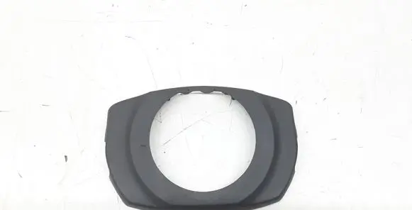 Steering wheel column trim