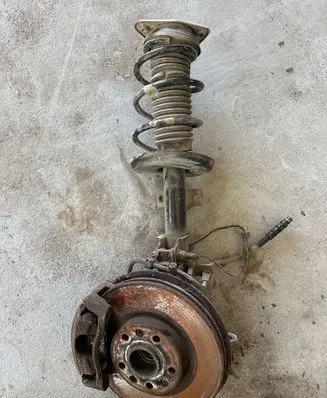 Peugeot Partner III Front wheel hub spindle knuckle