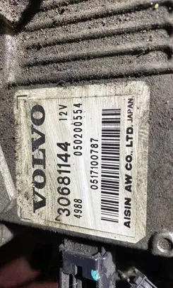Volvo S40 Automatic gearbox 5551SN 30681142 708184