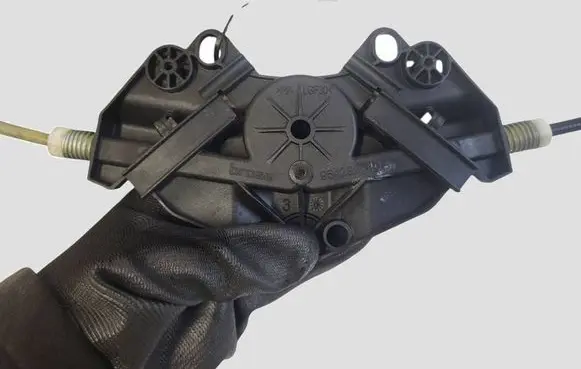 Volvo S60 Rear window lifting mechanism without motor 964290102
