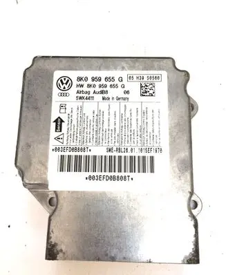 Audi A4 S4 B8 8K Airbag control unit/module 8K0959655G 5WK44111