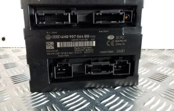Audi A6 C7 Comfort/convenience module 4H0907064BG 5DK01022852
