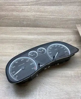 Peugeot 307 Speedometer (instrument cluster) 9651299480