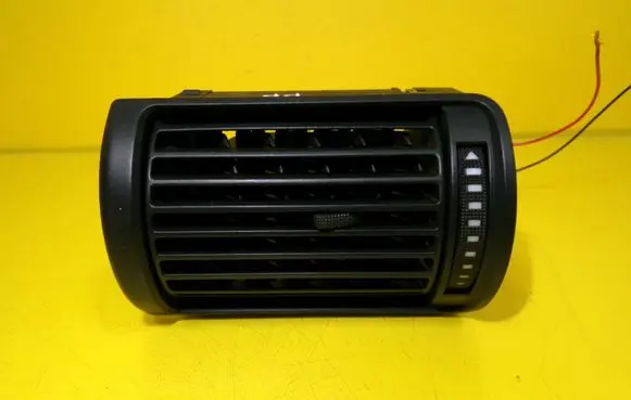 Dashboard side air vent grill/cover trim