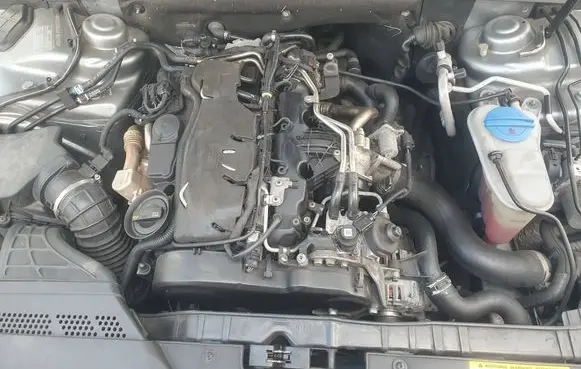 Audi A4 S4 B8 8K Engine swap CAGA CAG