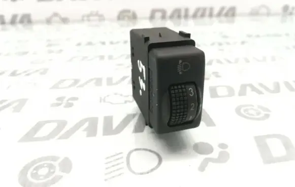 Nissan Qashqai Headlight level height control switch 25190-JD00D
