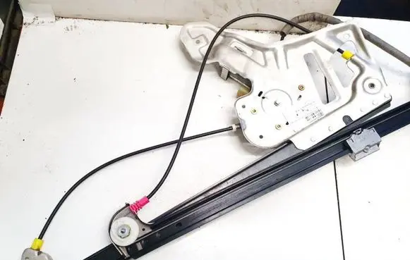 Land Rover Range Rover L322 Sliding door window regulator with motor