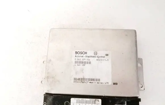 BMW 5 E39 ABS control unit/module 0265109016 1164132