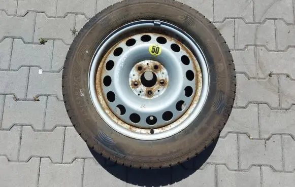 Mercedes-Benz Vito Viano W447 R15 spare wheel A4474010201JLK01