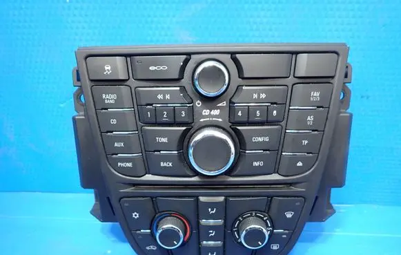 Opel Astra J Climate control unit 13360099 13360091 111108A108
