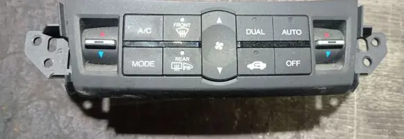 Honda Accord Climate control unit