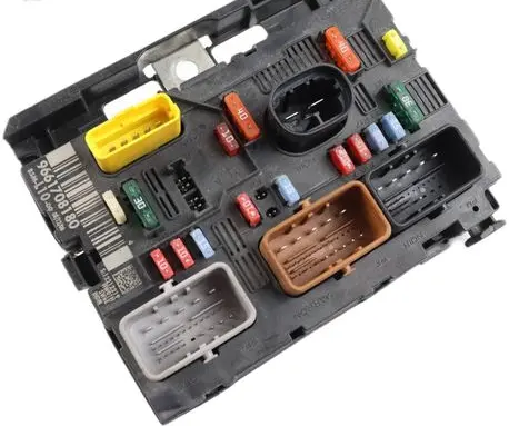 Peugeot 307 BSM Control unit 9661708180