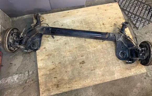 Rear axle beam