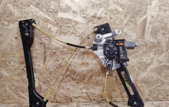 Cadillac XTS Front door window regulator with motor 20905688