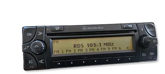 Mercedes-Benz CLK A208 C208 Radio/CD/DVD/GPS head unit A2088202026 BE4715 AUDIO30