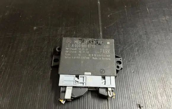 Mercedes-Benz GLE (W166 - C292) Parking PDC control unit/module A0009006713