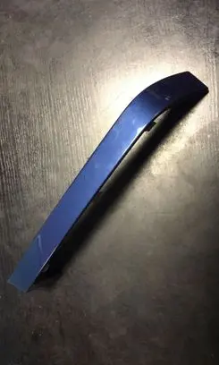 Rear/tail light trim molding