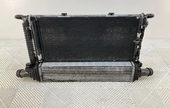 Audi A5 8T 8F Radiator set 8T0260401 8K0145805P