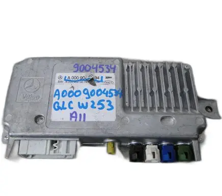 Mercedes-Benz GLC C253 Trunk lid opening control unit A0009004534