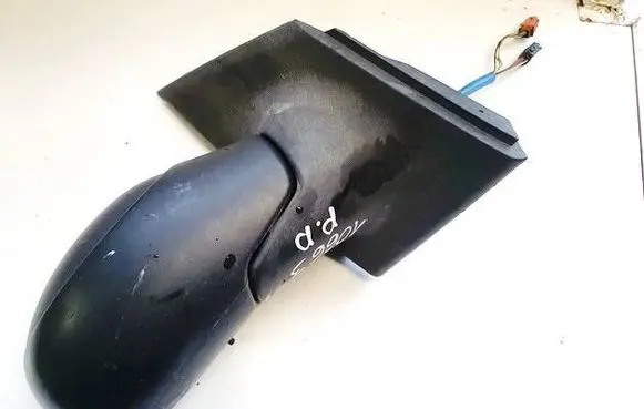 Front door electric wing mirror