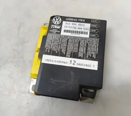 Volkswagen PASSAT B6 Airbag control unit/module 3C0909605A 331322
