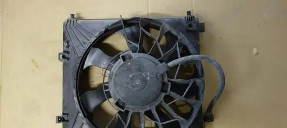 Tesla Model S Electric radiator cooling fan 6008358