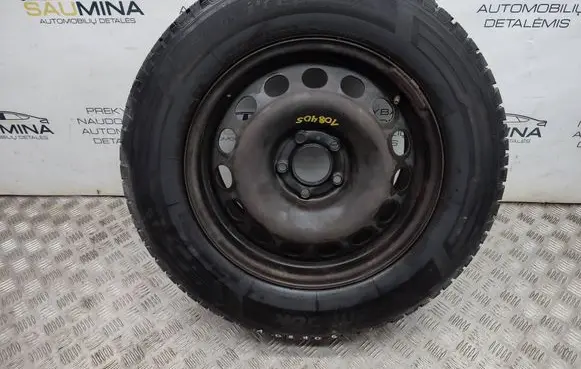 Peugeot Expert R16 spare wheel 