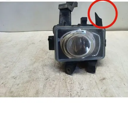 Opel Zafira B Front fog light 24462134 0096726 62101R