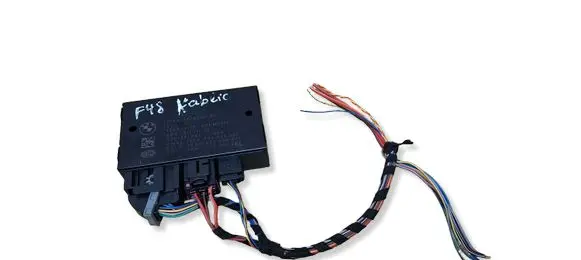 BMW X1 F48 F49 Tow bar trailer control unit/module 6872320