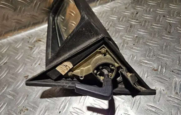Manual wing mirror