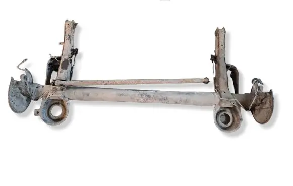 Citroen C8 Rear axle beam 1400754780