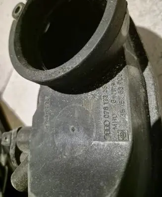 Audi A4 S4 B5 8D Vacuum line/pipe/hose 078133367F 3915263906