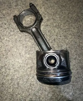 BMW 5 E60 E61 Piston with connecting rod 11257792746