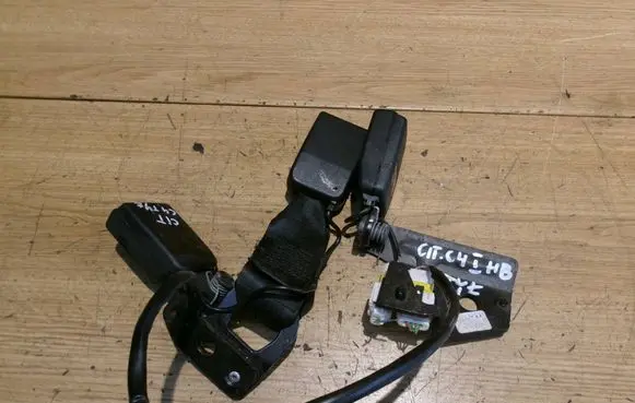 Citroen C4 I Rear seatbelt buckle CC628AA 5282308