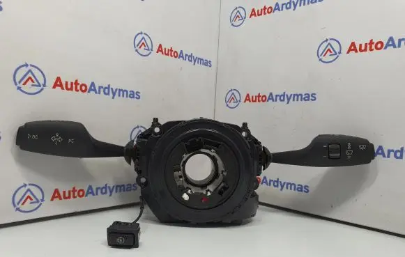 Steering wheel axle set