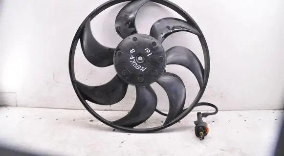 Opel Mokka B Radiator cooling fan shroud MS2680008154