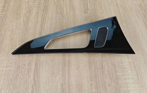 Rear door card panel trim