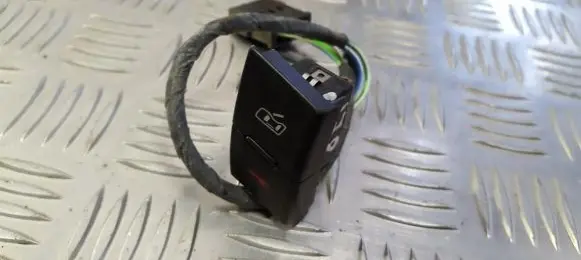 Audi A6 S6 C5 4B Central locking switch button 4b2962107