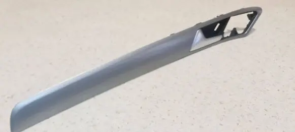 Front door interior handle