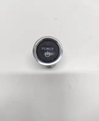 Engine start stop button switch
