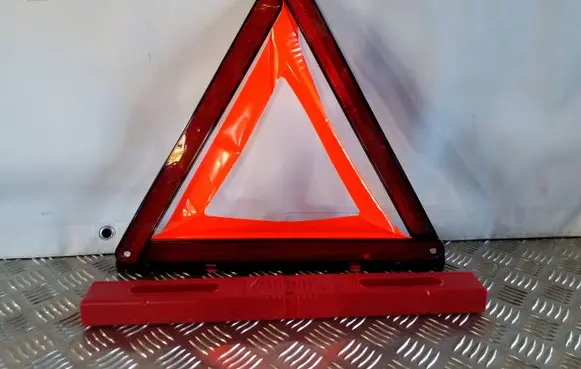 Emergency warning sign