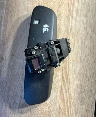 BMW 5 E60 E61 Rear view mirror (interior) 9139160