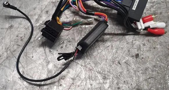 Volkswagen Touareg I Sound system wiring loom 195745 STK446 E11195745