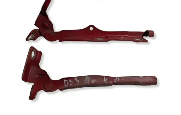 Citroen DS3 Engine bonnet/hood hinges 9683552580 9683552480