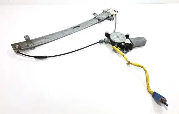 Front door window regulator with motor