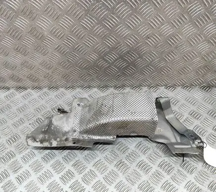Heat shield in engine bay