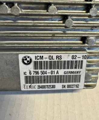 BMW 5 GT F07 Other control units/modules 6796504