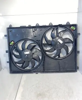Peugeot Boxer Radiator cooling fan shroud 52244590
